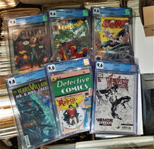 Load image into Gallery viewer, 5 CGC Slabbed Comics Lot!