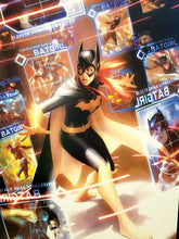 Load image into Gallery viewer, Batgirl 12x16 FRAMED Art Print by Alex Garner, New DC Comics
