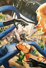 Load image into Gallery viewer, Fantastic Four Marvels 11x16 Art Print by Alex Ross, New Marvel Comics cardstock