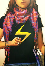 Load image into Gallery viewer, Ms Marvel #1 16x11 Art Print by Sara Pichelli (2014), New cardstock