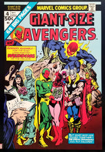 Load image into Gallery viewer, Giant Size Avengers #4 12x16 FRAMED Art Print (Wedding of Vision & Scarlet Witch), New Marvel Comics cardstock