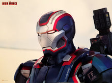 Load image into Gallery viewer, Iron Patriot Don Cheadle 12x16 FRAMED Print, New MCU Marvel cardstock