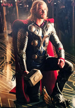 Load image into Gallery viewer, Thor Chris Hemsworth 12x16 FRAMED Print, New MCU Marvel cardstock