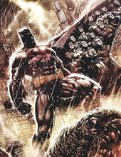 Load image into Gallery viewer, Batman Eternal 12x16 FRAMED Art Print by Jason Fabok, New DC Comics