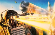 Load image into Gallery viewer, Silver Surfer Galactus Marvels 11x16 Art Print by Alex Ross, New Marvel Comics cardstock