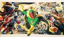 Load image into Gallery viewer, Avengers Vision Marvels 11x16 Art Print by Alex Ross, New Marvel Comics cardstock