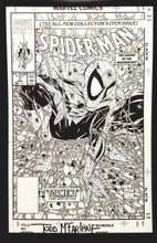 Load image into Gallery viewer, Spider-Man #1 by Todd McFarlane 11x17 FRAMED Original Art Poster Marvel Comics