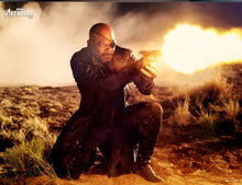 Load image into Gallery viewer, Samuel L. Jackson Nick Fury 12x16 FRAMED Print, New MCU Marvel cardstock