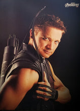 Load image into Gallery viewer, Hawkeye Jeremy Renner 12x16 FRAMED Print, New MCU Marvel cardstock