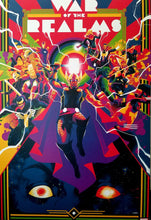Load image into Gallery viewer, War of the Realms by Matt Taylor MONDO 11x16 Art Poster Print Thor Marvel Comics