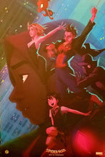 Load image into Gallery viewer, Spider-Verse 11x16 Art Print Poster (Miles Morales Spider-Man, Marvel Comics)