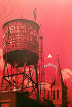 Load image into Gallery viewer, Daredevil by Matthew Woodson MONDO 11x16 Art Poster Print Marvel Comics