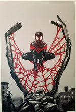 Load image into Gallery viewer, Miles Morales Spider-Man MONDO 11x16 Art Poster Print Marvel Comics