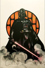 Load image into Gallery viewer, Star Wars Darth Vader by Terry Dodson 11x16 Art Poster Print Marvel Comics