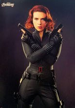 Load image into Gallery viewer, Black Widow Scarlett Johansson 12x16 FRAMED Print, New MCU Marvel cardstock