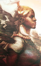 Load image into Gallery viewer, Shuri Black Panther Art Poster Print by Stanley "Artgerm" Lau, 9.5x14.25 New Marvel Comics