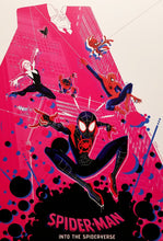 Load image into Gallery viewer, Spider-Verse 11x16 Art Print Poster (Miles Morales Spider-Man, Marvel Comics)