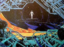 Load image into Gallery viewer, Silver Surfer by Kilian Eng MONDO 11x16 Art Poster Print Marvel Comics