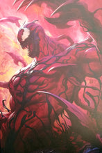 Load image into Gallery viewer, Carnage Art Poster Print by Stanley "Artgerm" Lau, 9.5x14.25 New Marvel Comics
