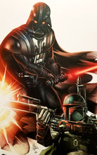 Load image into Gallery viewer, Star Wars Darth Vader by Mike Deodato 11x16 Art Poster Print Marvel Comics