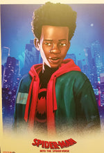 Load image into Gallery viewer, Spider-Verse Miles Morales by Ruiz Burgos 11x16 Art Poster Print Marvel Comics