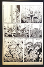 Load image into Gallery viewer, Web Spider-Man #31 Kraven Mike Zeck 11x17 FRAMED Original Art Poster Marvel Comics