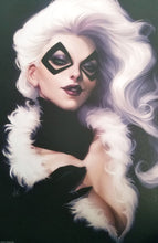 Load image into Gallery viewer, Black Cat Art Poster Print by Stanley "Artgerm" Lau, 9.5x14.25 New Marvel Comics