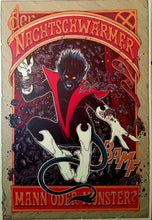 Load image into Gallery viewer, Nightcrawler X-Men by Florian Bertmer MONDO 11x16 Art Poster Print Marvel Comics