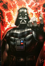 Load image into Gallery viewer, Star Wars Darth Vader by Dale Keown 11x16 Art Poster Print Marvel Comics