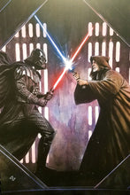 Load image into Gallery viewer, Star Wars Darth Vader by Adi Granov 11x16 Art Poster Print Marvel Comics