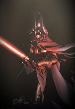 Load image into Gallery viewer, Star Wars Darth Vader by Salvador Larroca 11x16 Art Poster Print Marvel Comics
