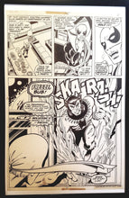 Load image into Gallery viewer, Iron Fist #15 Wolverine John Byrne 11x17 FRAMED Original Art Poster Marvel Comics