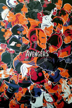 Load image into Gallery viewer, Avengers by Matt Taylor MONDO 11x16 Art Poster Print Marvel Comics