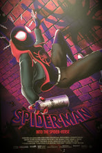 Load image into Gallery viewer, Spider-Verse 11x16 Mondo Movie Poster Variant Art Print (Miles Morales, Marvel Comics)