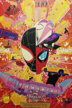 Load image into Gallery viewer, Spider-Verse 11x16 Movie Poster Variant Art Print (Miles Morales, Marvel Comics)