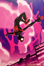 Load image into Gallery viewer, Spider-Verse 11x16 Art Print Poster (Miles Morales Spider-Man, Marvel Comics)