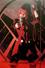 Load image into Gallery viewer, Black Widow by Chris Samnee 11x16 Art Print Poster Marvel Comics MCU