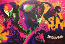 Load image into Gallery viewer, Spider-Verse 11x16 Mondo Movie Poster Variant Art Print (Miles Morales, Marvel Comics)