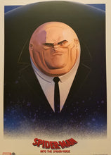 Load image into Gallery viewer, Spider-Verse Kingpin by Ruiz Burgos 8x11 Art Print Marvel Comics