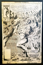 Load image into Gallery viewer, Amazing Spider-Man #293 Kraven Mike Zeck 11x17 FRAMED Original Art Poster Marvel Comics