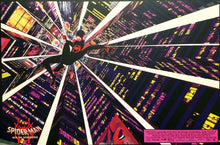 Load image into Gallery viewer, Spider-Verse 11x16 Mondo Movie Poster Art Print Variant (Miles Morales Spider-Man, Marvel Comics)