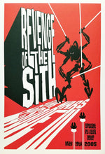 Load image into Gallery viewer, Star Wars Revenge Sith 11x16 Mondo Art Poster Print by James Silvani