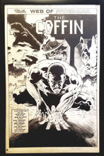 Load image into Gallery viewer, Web Spider-Man #31 Kraven Mike Zeck 11x17 FRAMED Original Art Poster Marvel Comics