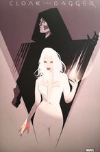 Load image into Gallery viewer, Cloak & Dagger by Craig Drake MONDO 11x16 Art Poster Print Marvel Comics