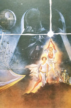 Load image into Gallery viewer, Star Wars 11x16 Movie Art Poster Print by Tom Jung, 1977