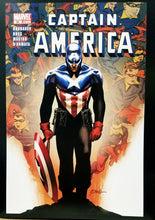 Load image into Gallery viewer, Captain America #50 12x16 FRAMED Art Poster Print by Steve Epting, Marvel Comics