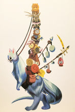 Load image into Gallery viewer, Star Wars 11x16 Mondo Art Poster Print by Tiny Kitten Teeth