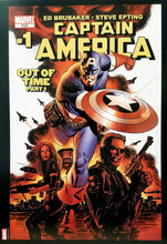 Load image into Gallery viewer, Captain America #1 12x16 FRAMED Art Poster Print by Steve Epting, Marvel Comics