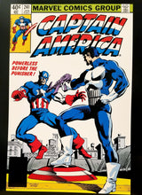 Load image into Gallery viewer, Captain America #241 12x16 FRAMED Art Poster Print by Frank Miller, 1980 Marvel Comics