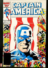Load image into Gallery viewer, Captain America #323 12x16 FRAMED Art Poster Print by Mike Zeck, Marvel Comics